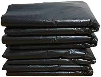 Na veliko vrećica za smeće Veliki zadebljani crni hoteli Sanitarion Super velika plastična torba crna širina