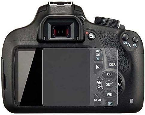 Punjak zaslon zaslon za zaštitu privatnosti, kompatibilan je s Canon EOS poljupcem X70 / EOS Rebel T5 / EOS 1200D / EOS HI Anti Spy TPU Guard (ne kaljeno štitnike za staklo) Novo