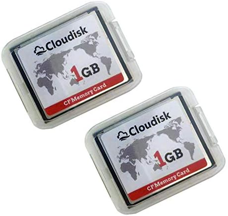 Cloudisk kompaktna Flash memorijska kartica CF kartica kartica velike brzine čitača kamere za DSLR