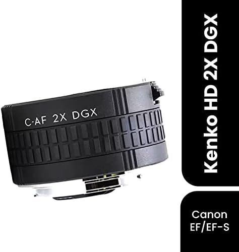 KENKO-Teleplus 2X HD DGX telekonverter za Canon-Black