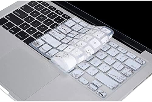 MOSISO silikonski poklopac tastatura kompatibilan sa MacBook Air 13 inčni A1466 A1369 2010-2017&kompatibilan