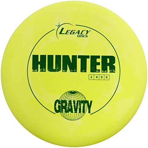 Legacy diskovi Gravitacija Edition Hunter Putt & Priđite Golf Disk [boje mogu varirati] - 171-175g