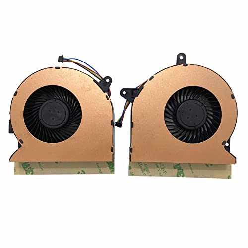 Landananya WHO i GPU ventilator za hlađenje GPU za ASUS G752 G752V G752VL G752VY-RH71 GFX72V