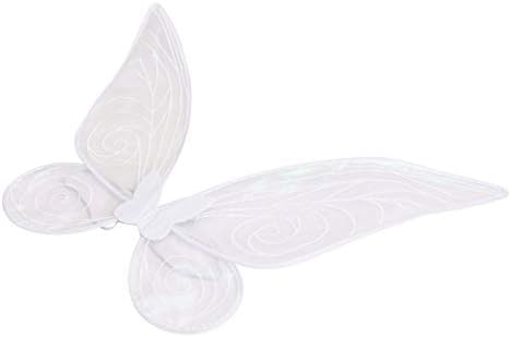 Aboofan Girls Fairy Wings Angel ili Leptir krila Anđeoske kostime i prerušiti se za djecu od 2 do 12 godina