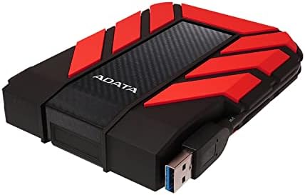 ADATA HD710 Pro 2TB eksterni čvrsti disk, crveni