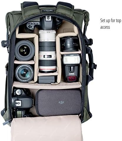Vanguard torba za kameru VEO Select 41, zelena, ruksak