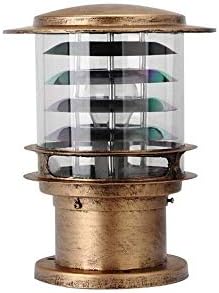 IIFA Creative akrilna sjenka vrtnu stupnu lampicu Europska vanjska IP54 Vodootporna aluminijska