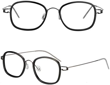 RXBFD fotohhromičke naočale za čitanje, retro puni rim metalni okvir protiv UV-uV udobnih sunčanih