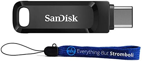 SanDisk Ultra Dual Drive Go USB Type A & Type-C 128GB Flash Drive za pametne telefone, tablete i