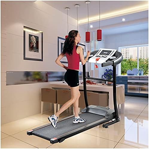 Treadmill s nagibom električne pješačke staze preklopne staze za kućnu teretanu pješačenje jogging vježba u zatvorenom vježbom vježbanja