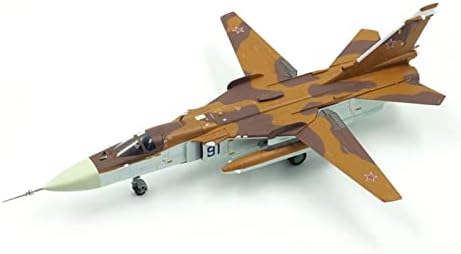 Hathat Alloy Resin kolekcionarski modeli aviona za livenje pod pritiskom ruski Model aviona Su-24mk 91