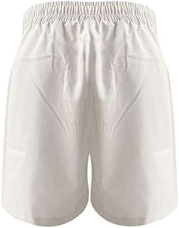 Amikadom ženske visoko izrezane bljeskalice zvona za čizme hlače opuštene fit hlače šarke gaze posteljine ležerne ljetne pantalone 2023