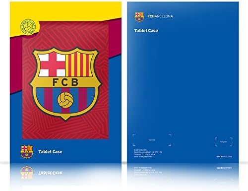 Dizajni za glavu službeno licencirani FC Barcelona Golman 2019/20 Crest Kit Soft Gel Case kompatibilan