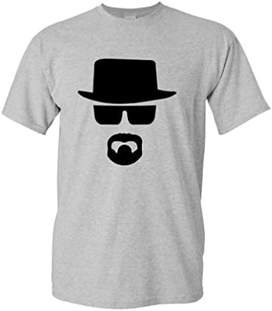 Onaj koji kuca - Heisenberg smiješno show - muška pamučna majica