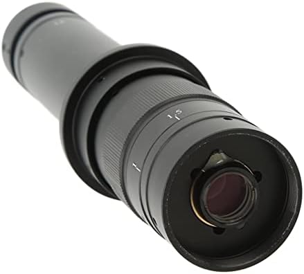Kamera za mikroskop objektiv, C mount objektiv dugotrajne jasne slike Aluminijska legura visoke stabilnosti