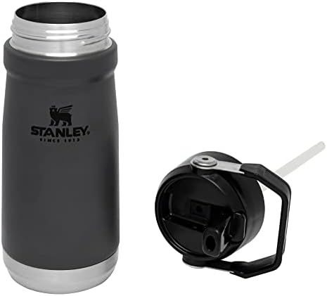 Stanley IceFlow bočica od nerđajućeg čelika sa slamkom, vakum izolovana boca za vodu za dom,