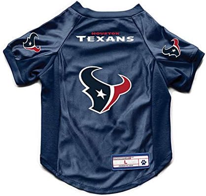 Littlearth NFL Houston Texans stretch dres za kućne ljubimce, boja tima, veliki