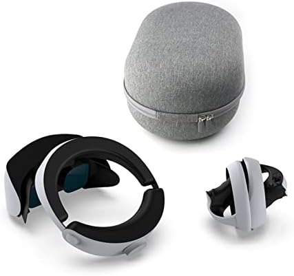 Klasična tvrda kutija za PS VR 2, torba za slušalice, poklopac torbi za odlaganje, VR naočare putni