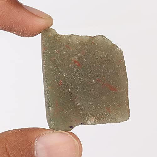 Prirodni zeleni sirovi zeleni žad zacjeljivanje kristalno labavo drago kamenje 30,25 CT grube