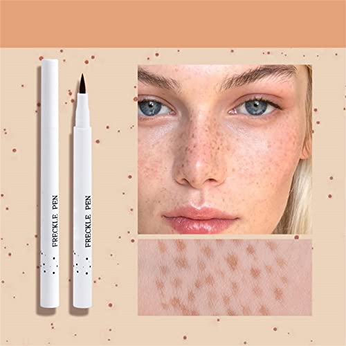 Freckle Pen 3 boje vodootporna dugotrajna brza suha mala prirodna poput pena za šminkanje s pjenom za
