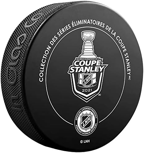 Inglasco Canadiens 2021 Stanley Cup Doigravanje Polufinalnih Šampiona Puck