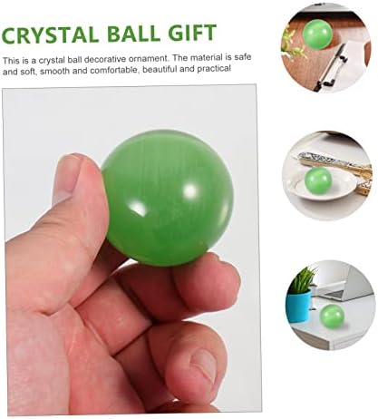 Homoyoyo Opal Crystal Decor za kuću 1pc Chakra Gemstone sfere kamenje Dijaning Glass Balls Početna sfera