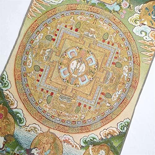 Arrgo Tibet Tibetanska tkanina svile budizam Mandala Tangka Thangka slika Mural