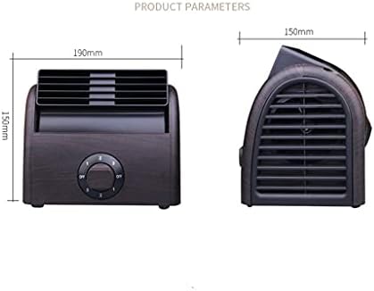 LILIANG - Evaporativni Hladnjaci klima uređaji Mini ventilator Klima uređaj Hlađenje Desktop mali ventilator studentski dom ured ured krevet tihi ventilator grijanje & amp; hlađenje (boja