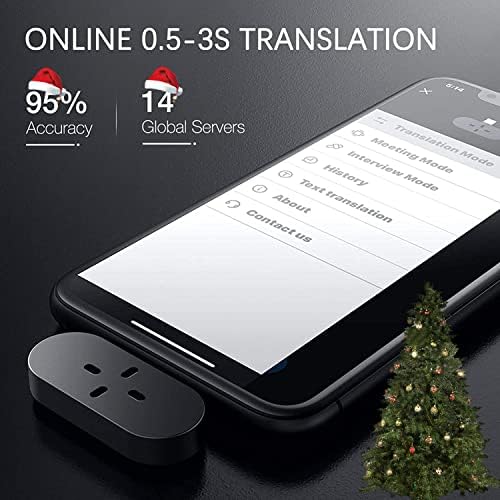 Timekettle WT2 Edge / W3 uređaj za prevođenje, Bidirection simultani prevodilac jezika sa 40 jezika