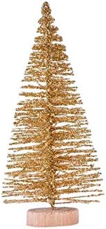 Yiisu # 608i7c Božićni ukrasi Drvena kombinacija ukrasa za ukrašavanje blistave kuće