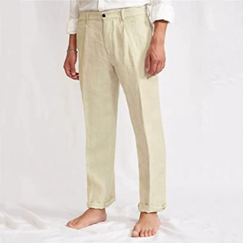 Vanjska pjena Hot Premium Kvalitetni muške pamučne hlače dizajnira prozračne pamučne pantalone za muškarce