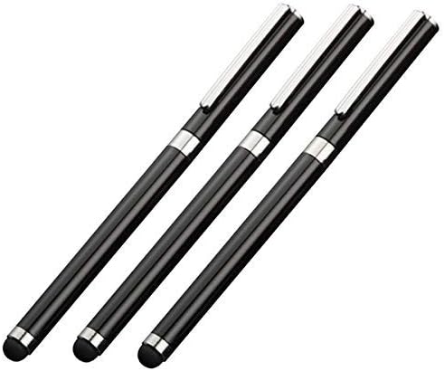 Pro stylus + olovka radi za Samsung Galaxy Tab Active 3 s prilagođenim višim osjetljivim dodirom i crnom tintom!