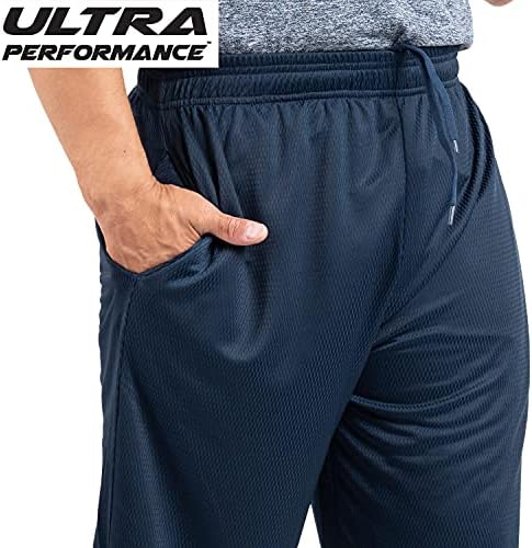 Ultra Performance košarkaške hlače za teretanu za muškarce 5 paketa muške atletske kratke hlače, SM - 5X