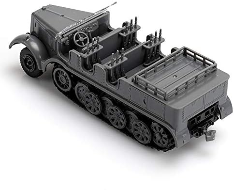 Viikondo vojni Model 1/72 Drugog svjetskog rata Njemačka polu-Gusjeničarska oklopna transportna vozila simulacija modela vojnog borbenog vozila