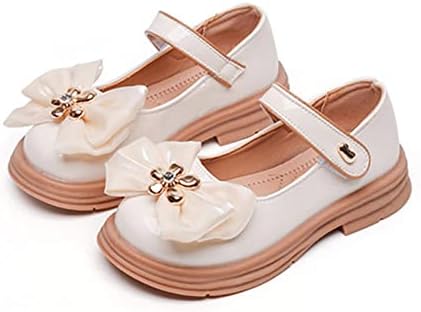 Modna proljetna ljetna dječje casual cipele djevojke haljine cipele debele jedino okruglo nožni prste pune