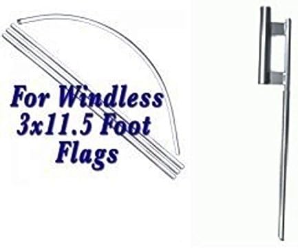 Hardver dvije setove zastava za zastavu Swooper Feather