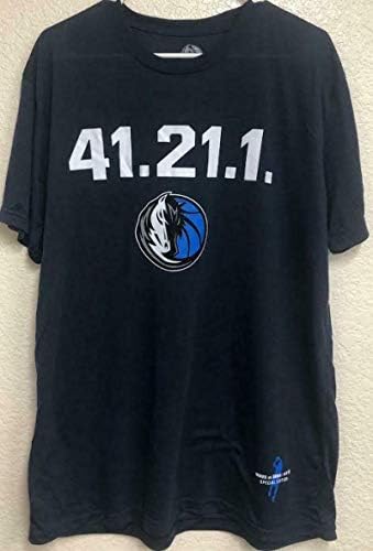 Dirk Nowitzki Konačna majica za dom - AAC stadion Poklonite - 41.21.1 XL Mavericks