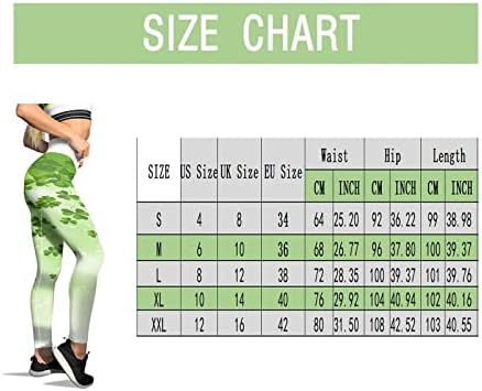 Plus Size Casual Yoga pantalone za žene rastezljive pantalone za vježbanje američke zastave helanke sa visokim usponom za podizanje stražnjice pokloni za žene