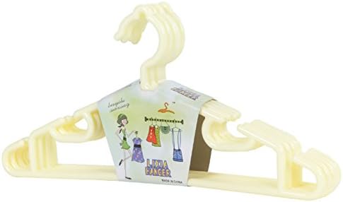 Yumuo Bold Plastic Anti-klizanje Bešavne vješalice za vješanje vjetra za odrasle vješalice viseće hlače stalak dječje odjeće visi rack-k