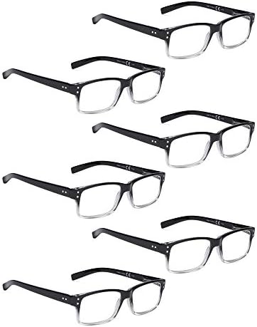 LUR 4 pakovanja stilskih naočala za čitanje + 6 pakovanja klasičnih naočala za čitanje