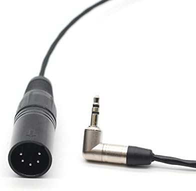 Szjelen xlr 5pin muški do 3,5 mm audio kabel za arri Alexa XT audio liniju
