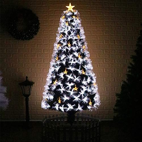 CAIXIN Optic Fiber Božićno drvce, Premium Premium Home Holiday Decoration Flash Penta Star