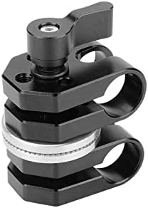 Szrig Podesiv od 15 mm dualni adapter sa m6 rozeta adapteri za foto studio za fotoaparat