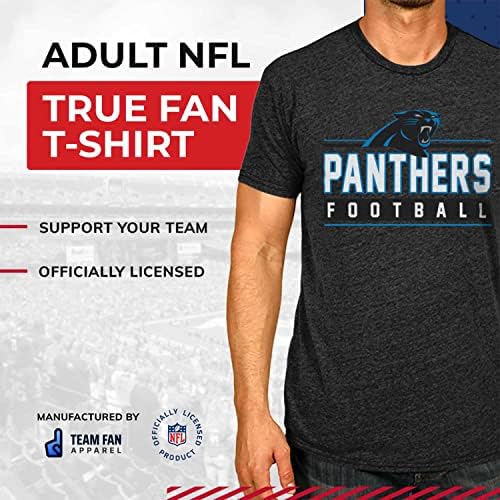 NFL True Fan Tee - Majica za odrasle za muškarce i žene sa pamukom i poliesterom - Oznaka majica