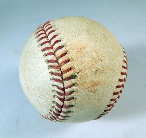 2022 Milwaukee Brewers Marlins igra Rabljeni bejzbol jacob stabljike Single 2 - Igra Polovne bejzbol