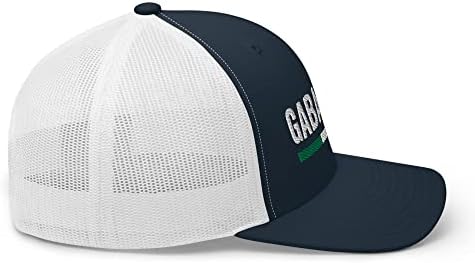 Gabagool šešir, vezena mreža za leđa, navijač Sopranos poklon šešir, talijanski šešir, Italija Porodični