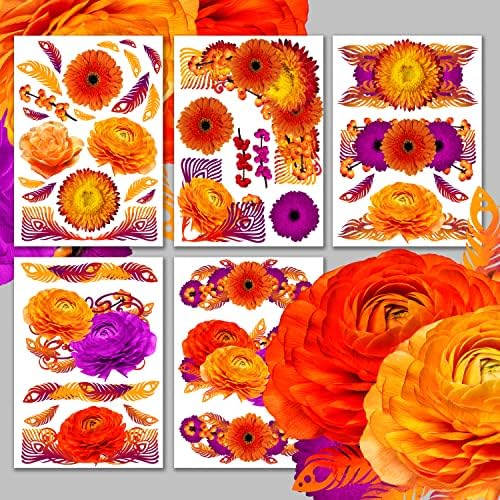 Decoupage Paket paketir za svetle ljeto cvijeće i leptiri hanathaba vintage art deco stil ephemera