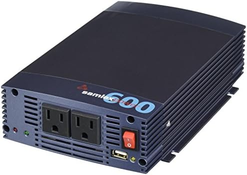 Samlex SSW-600-12a 600-watt 12v čisti sinusni Inverter