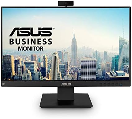 ASUS BE24EQK 23.8 poslovni Monitor sa web kamerom, 1080p Full HD IPS, njega očiju, DisplayPort HDMI,