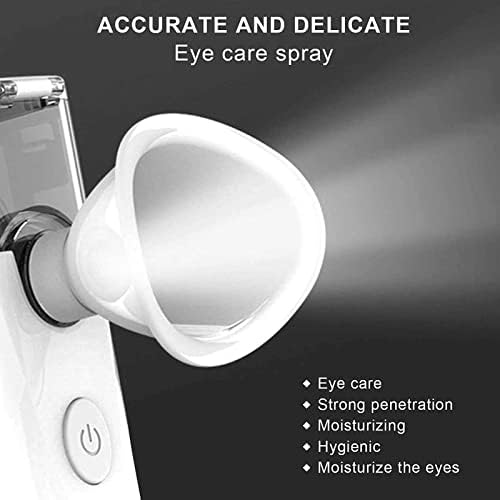 HHYGR multifunkcijsko prskalo za oči, prijenosni stroj za čišćenje očiju, s dvije veličine mlaznica,